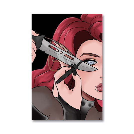 DeadlyDesiree Deadly Poster
