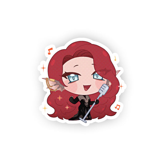 DeadlyDesiree Siren Sticker