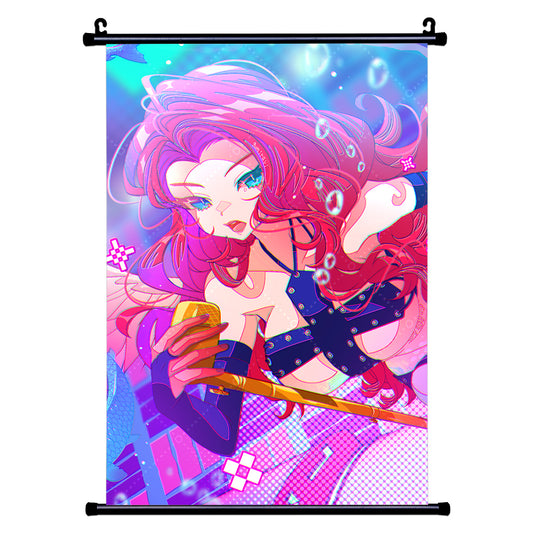 DeadlyDesiree Opera Wallscroll