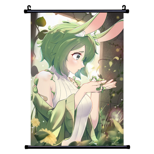 Dear Pekoe "Nature"  Wall Scroll