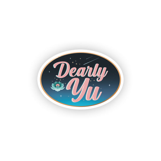 DearlyYu Logo Sticker