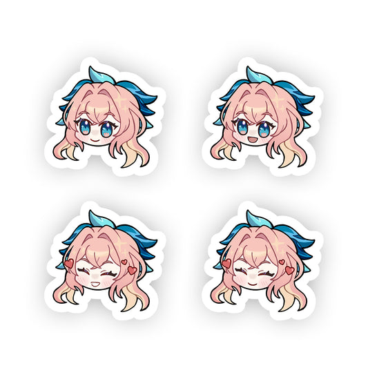 DearlyYu Emote Sticker Pack