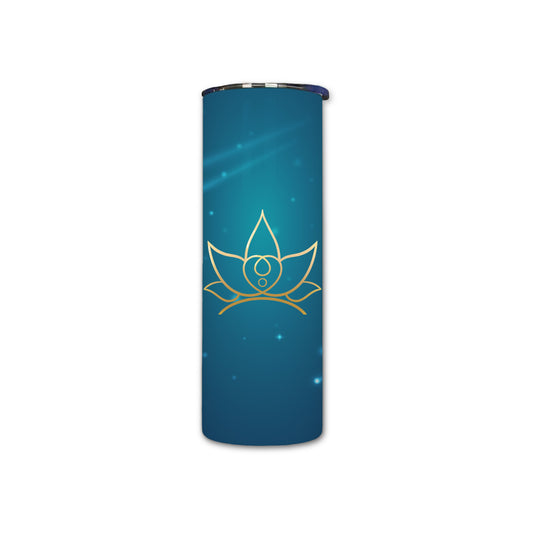 DearlyYu Lotus Tumbler