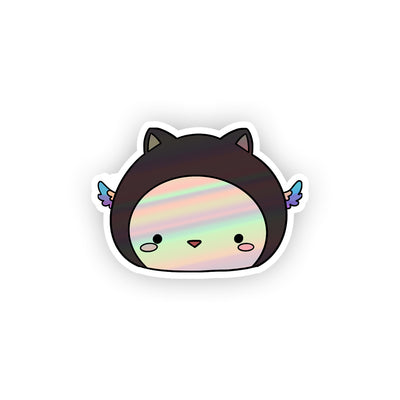 Dee_the_Sphinx Blob Dee Holographic Sticker Add on