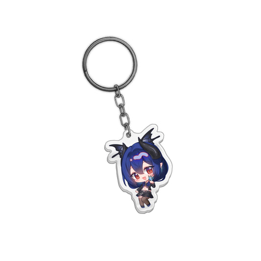 DemonBenny 'Sweet but Sinful' Keychain
