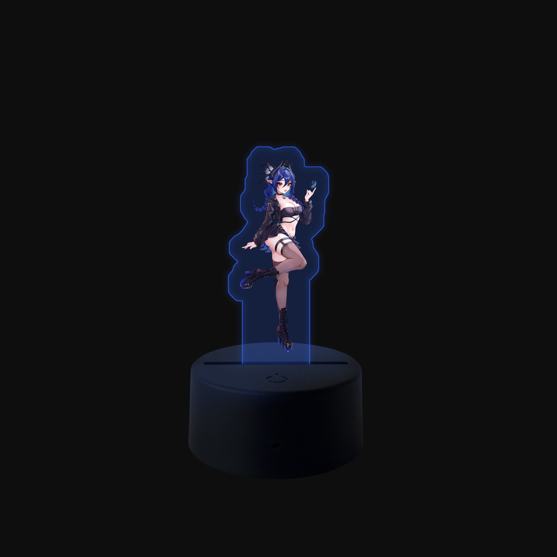 DemonBenny 'Sweet but Sinful' LED Desk Lamp