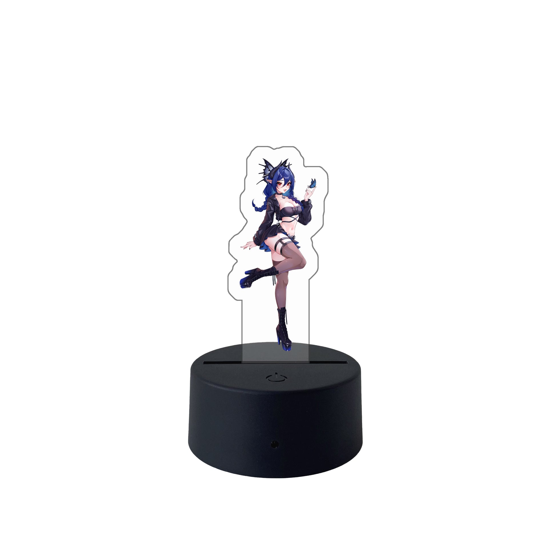 DemonBenny 'Sweet but Sinful' LED Desk Lamp