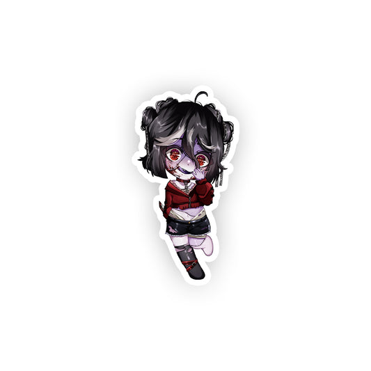Demythicall Chibi Yandere Sticker