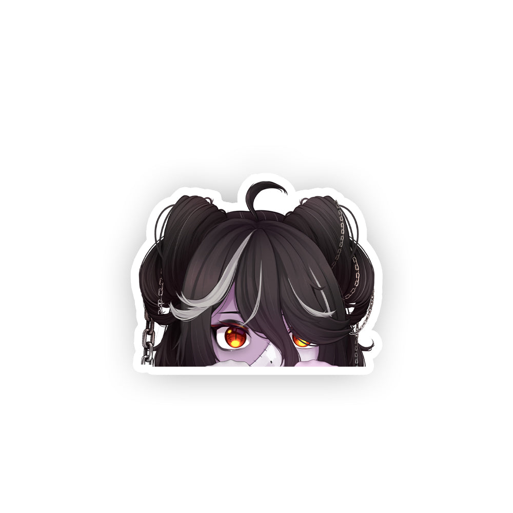 Demythicall Peeker Sticker