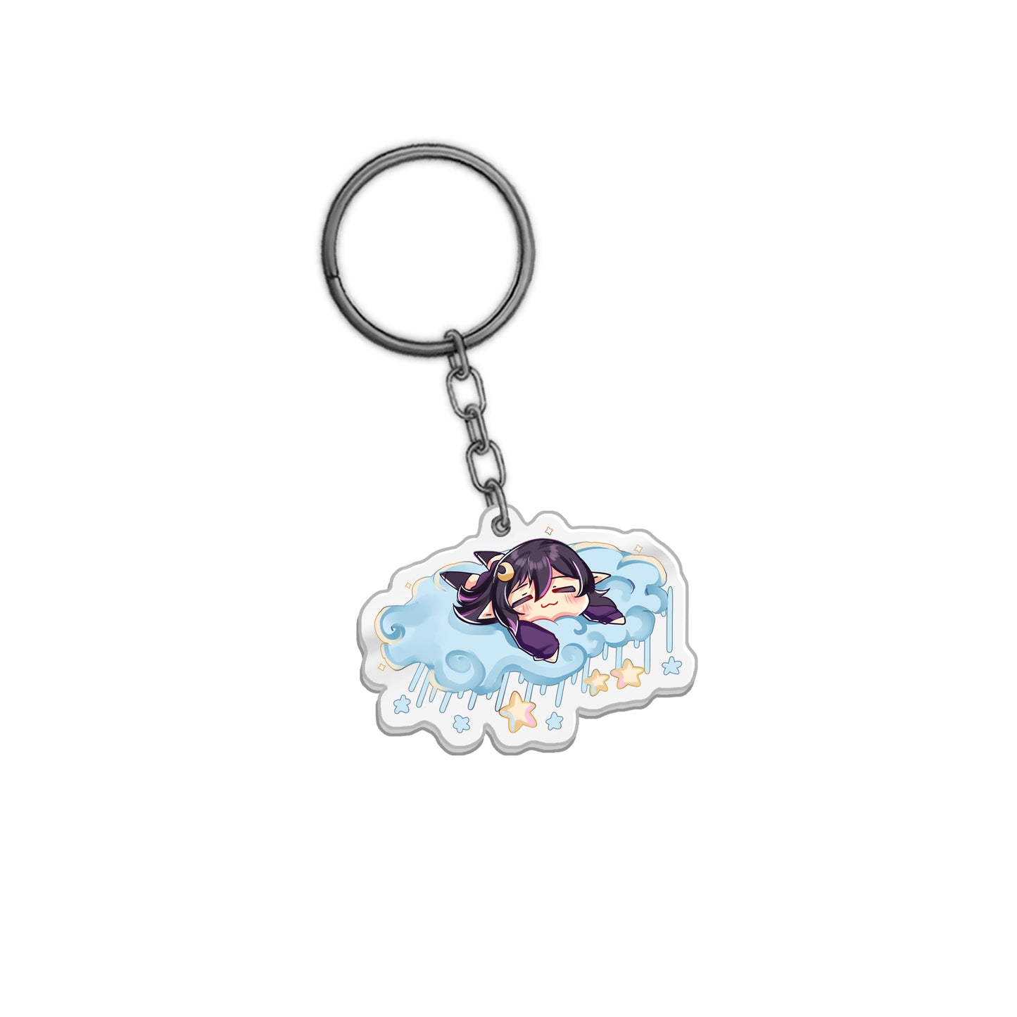 DestinyMoon 'Destiny's Dreamland' Keychain