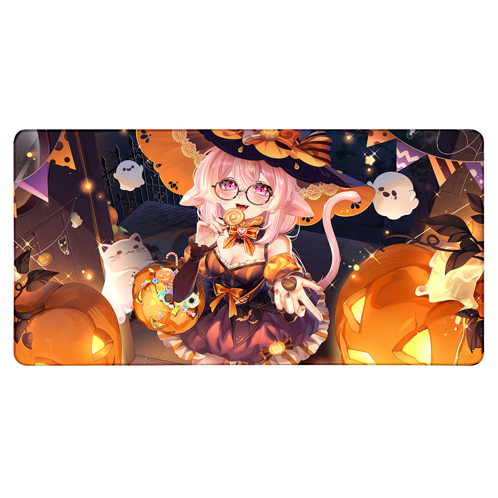 Deucel "Spooky Season" XXL Mousepad