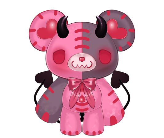 Lucky Akuma Stitches Plushie Petition