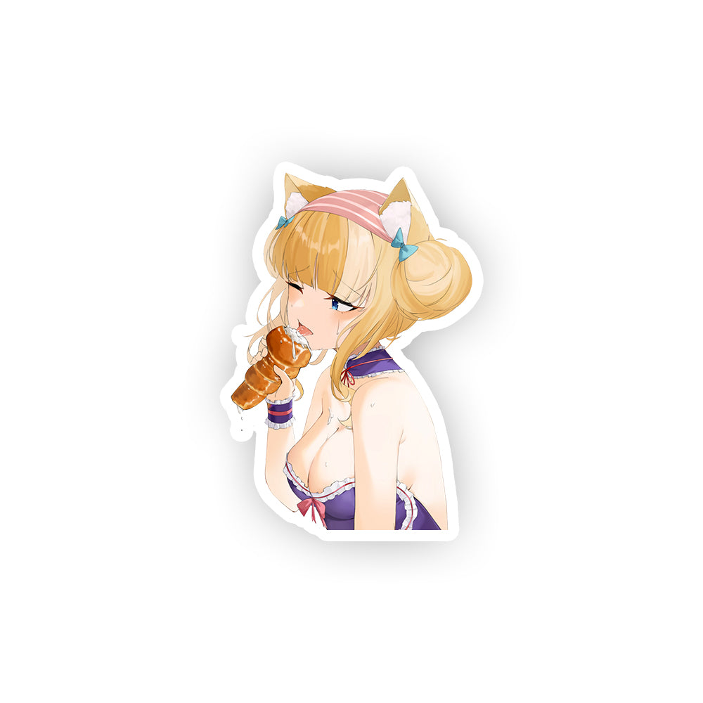 Dianya Cream Horn Sticker