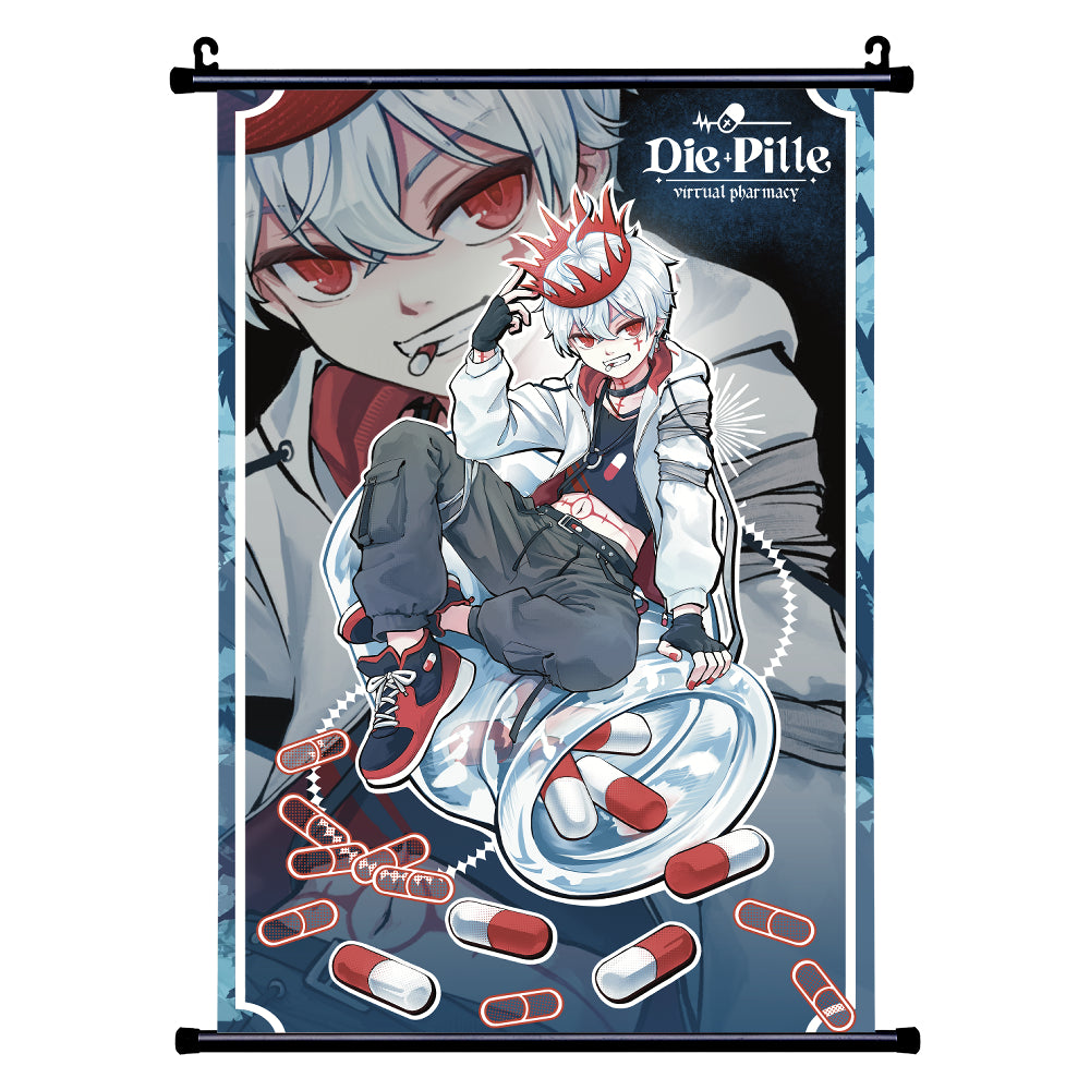DiePille Wall Scroll