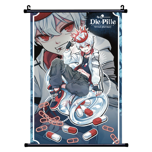 DiePille Wall Scroll