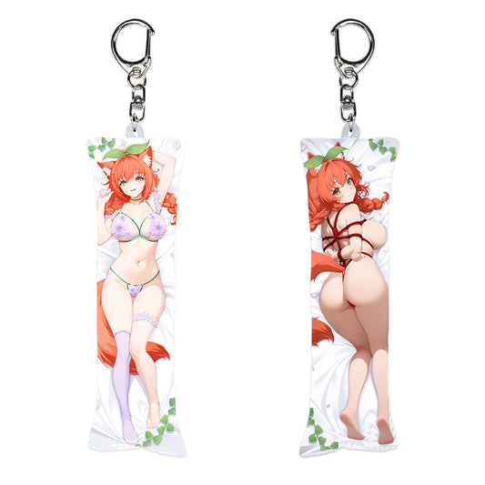 Digivt "A Little Tied Up" Daki Keychain