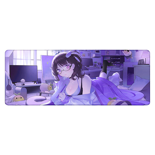 doremiiart "Dreamy Morning" XL Mousepad