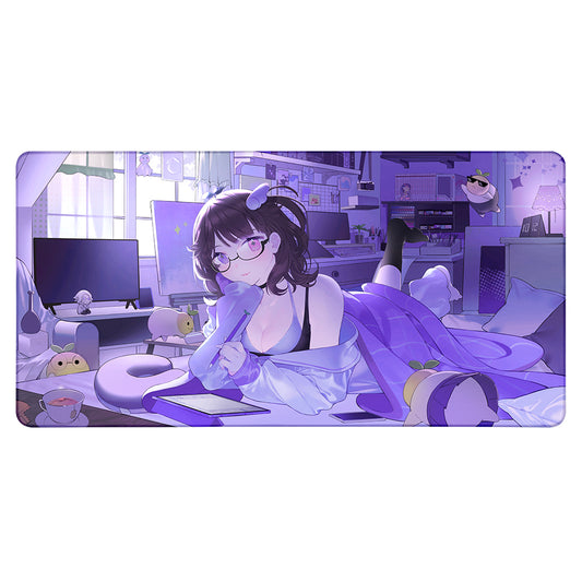 doremiiart "Dreamy Morning" XXL Mousepad