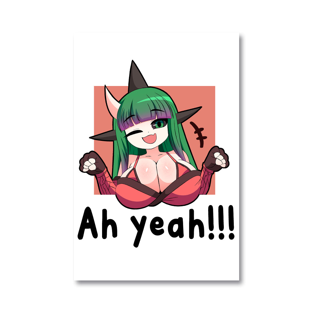Dougheyy Wall Scroll