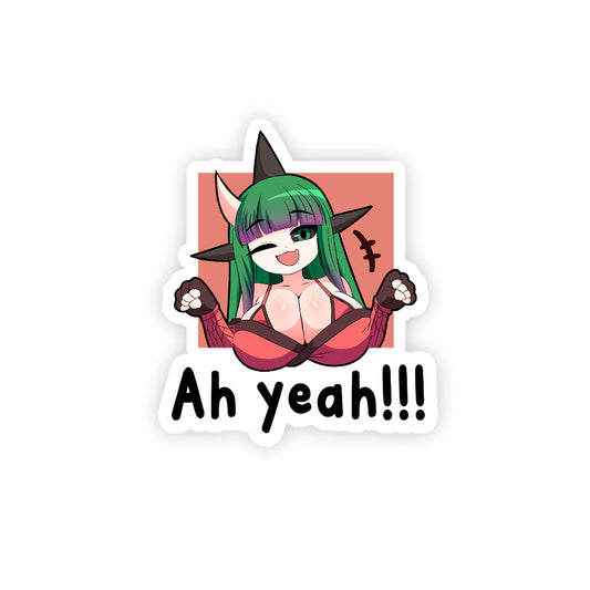 Dougheyy Sticker