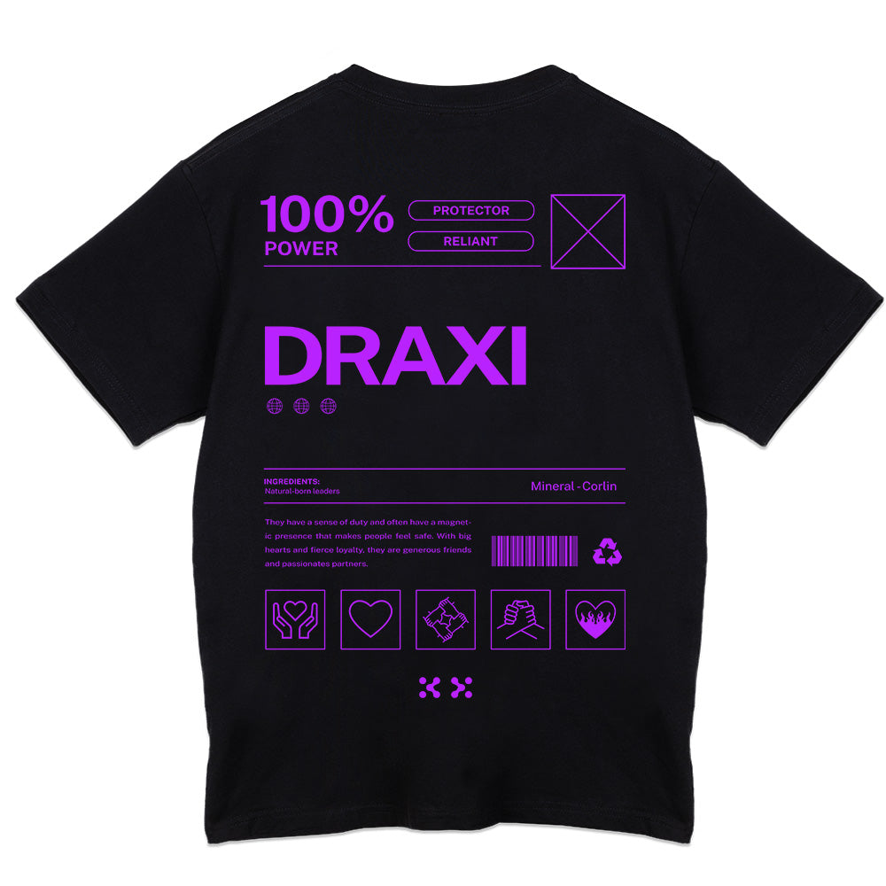 Kazu_Kiseki "Draxi" Shirt