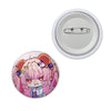 DruillaKuma Flustered Gyaru Plushie Pin