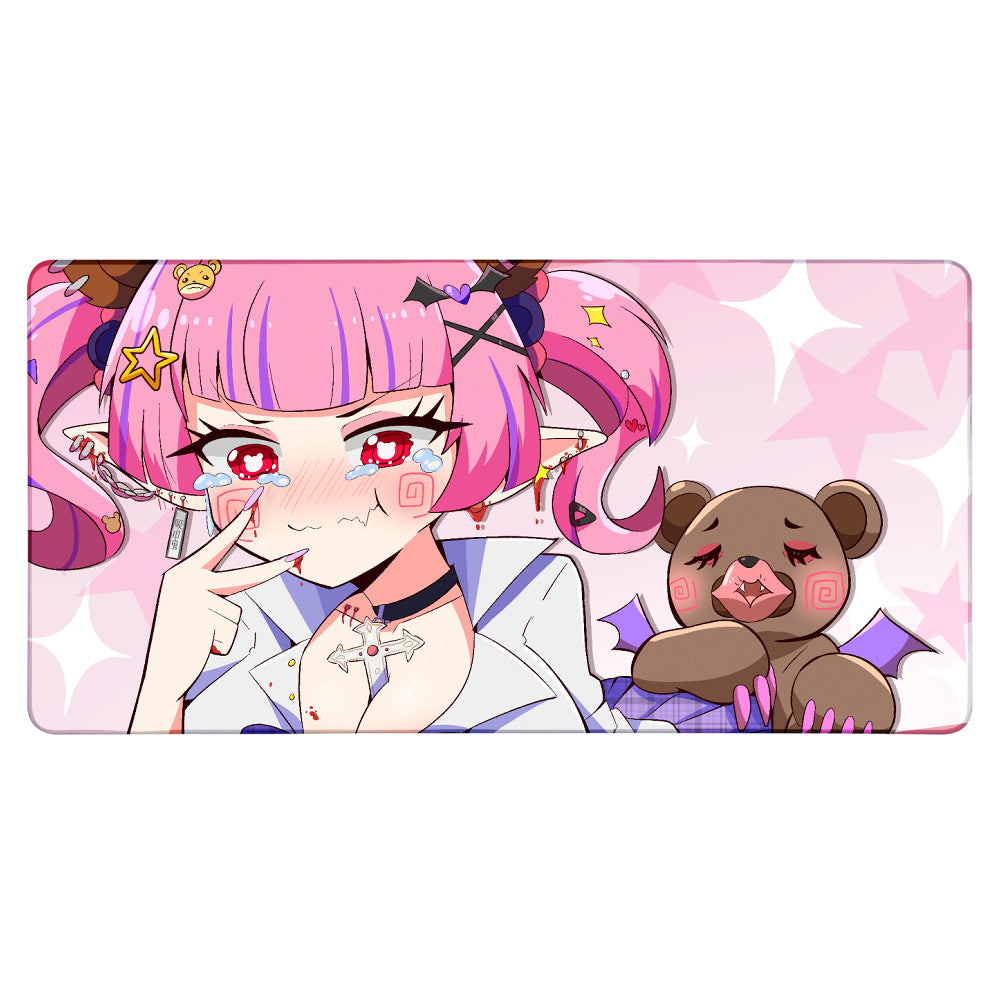 DruillaKuma Vamp Bear XXL Mousepad