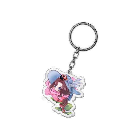 DuchessDaniRahl Keychain