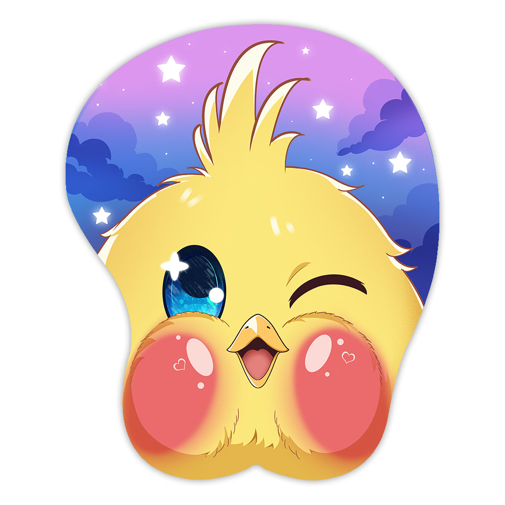 DuckieDolittle 3D Mousepad