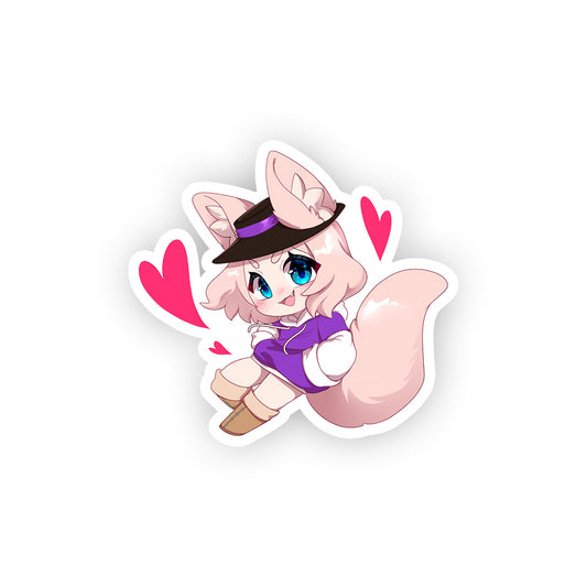 DullPeak Love Beats Sticker