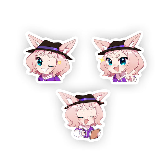 DullPeak Emote Sticker Pack