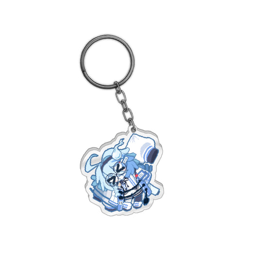 DuwiEXE "Dangling Duwi" Keychain