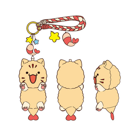 Ebiko Plushie Keychain Campaign