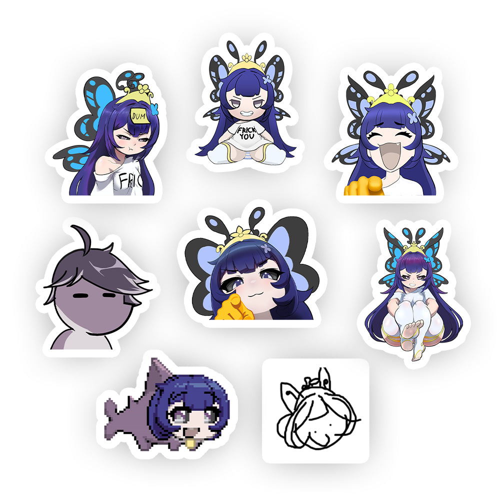 Ecchitrail 'Goofy Aah Alex' Sticker Pack