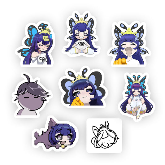 Ecchitrail 'Goofy Aah Alex' Sticker Pack