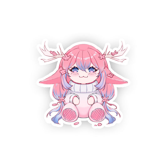 EggieWeggie Sweater Sticker