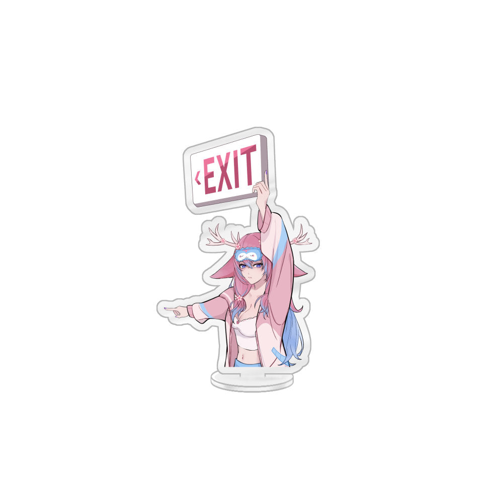 EggieWeggie Exit Standee