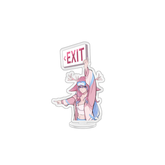 EggieWeggie Exit Standee