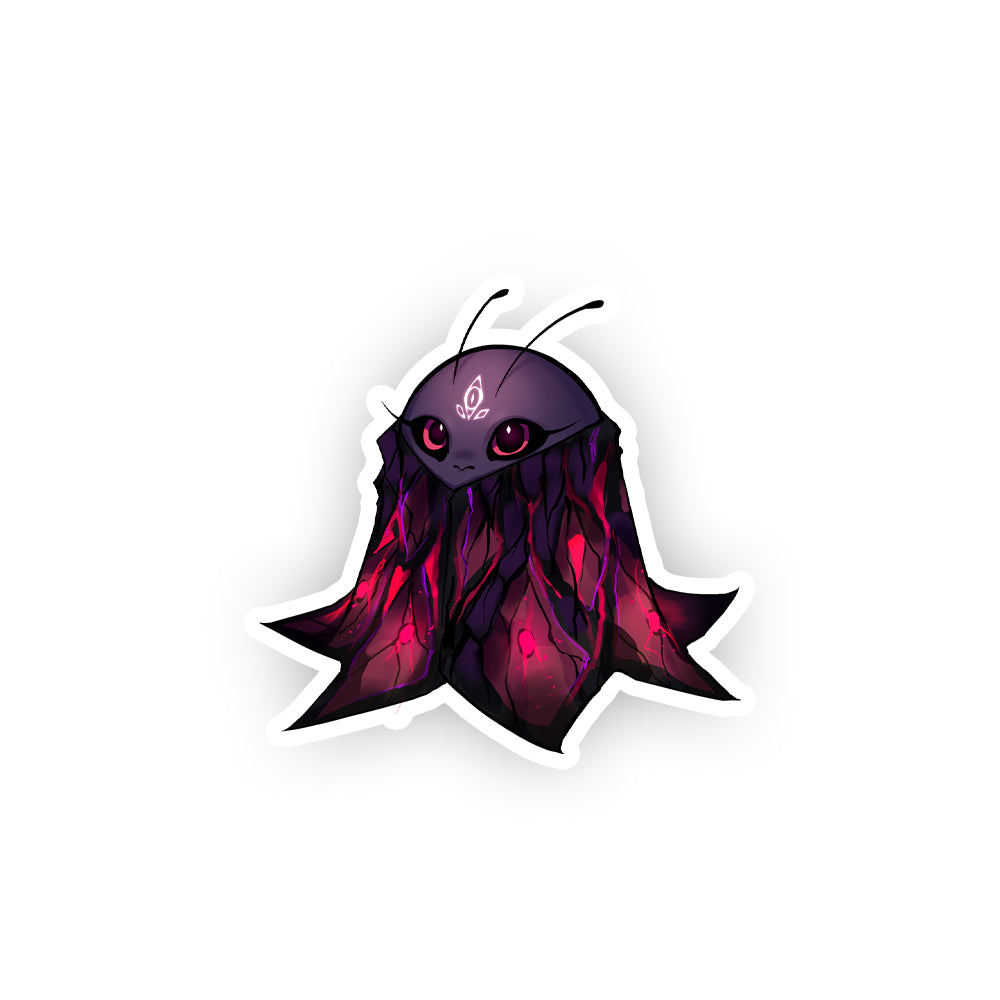 EggieLaFalena Letterflies Sticker
