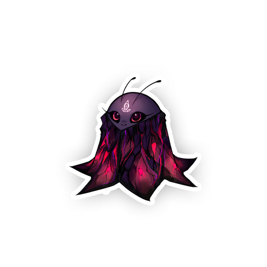 EggieLaFalena Letterflies Sticker