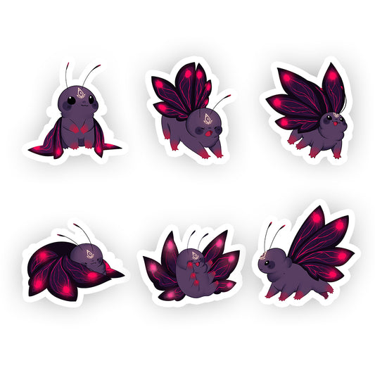 EggieLaFalena Mascot Sticker Pack