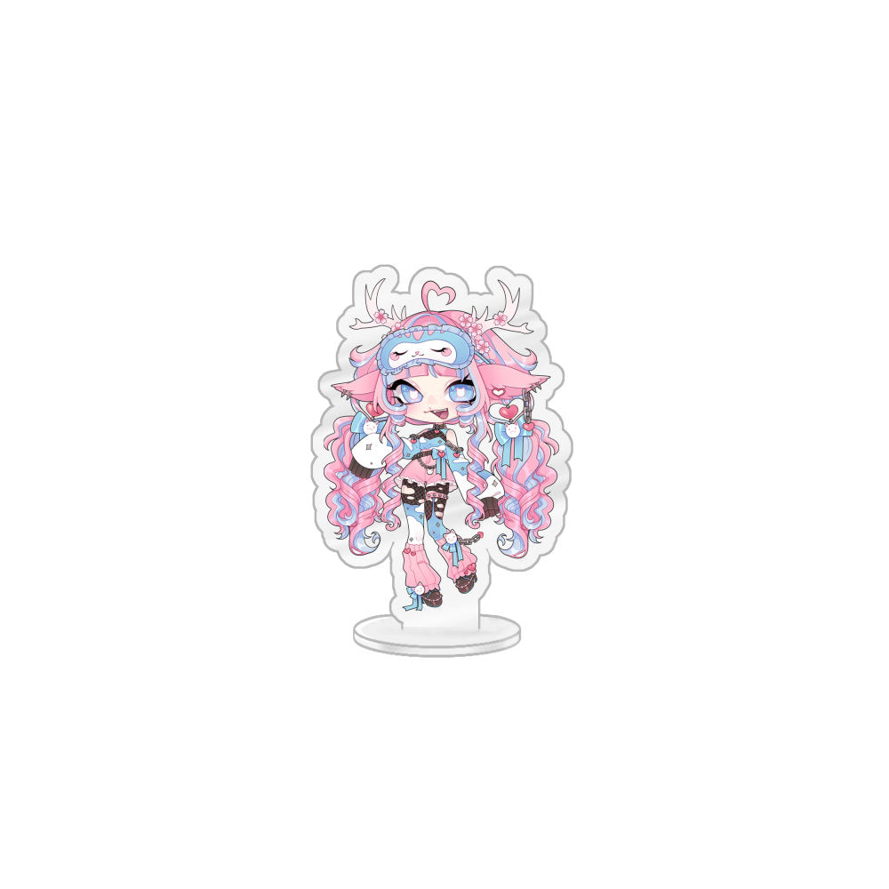 EggieWeggie Cozy Chibi Mini Standee