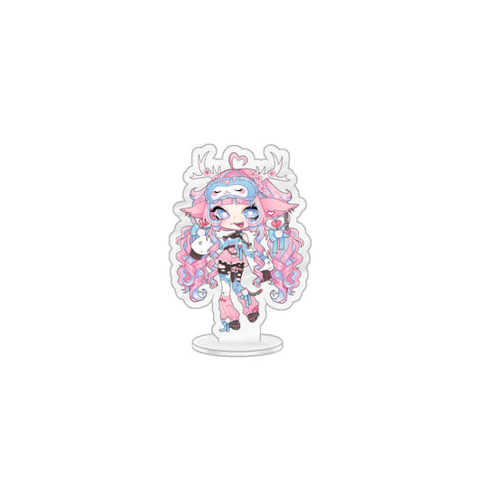EggieWeggie Cozy Chibi Mini Standee