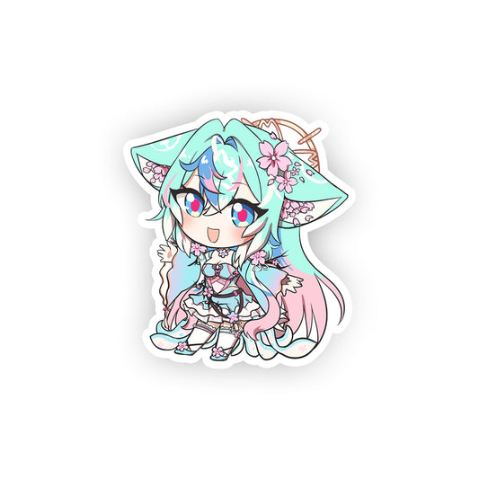EggieWeggie Chibi Sticker