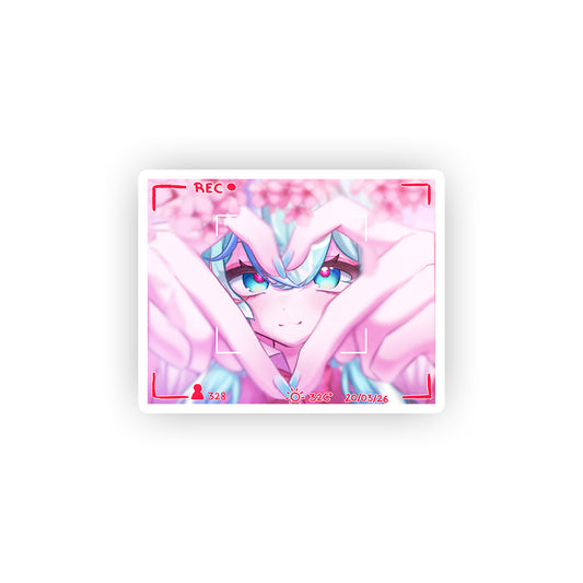 EggieWeggie Photo Sticker