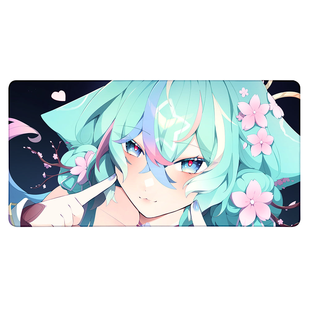 EggieWeggie Close Up Dark XXL Mousepad – UwU Market