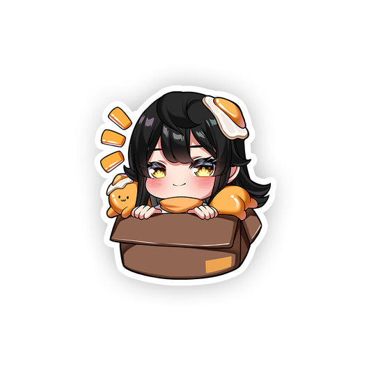 EggyTamagoki Breakfast To-Go Sticker