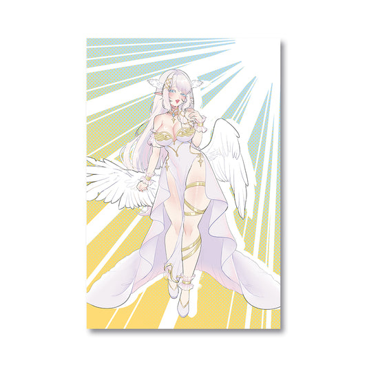 Elfilea Angel's Radiance Poster
