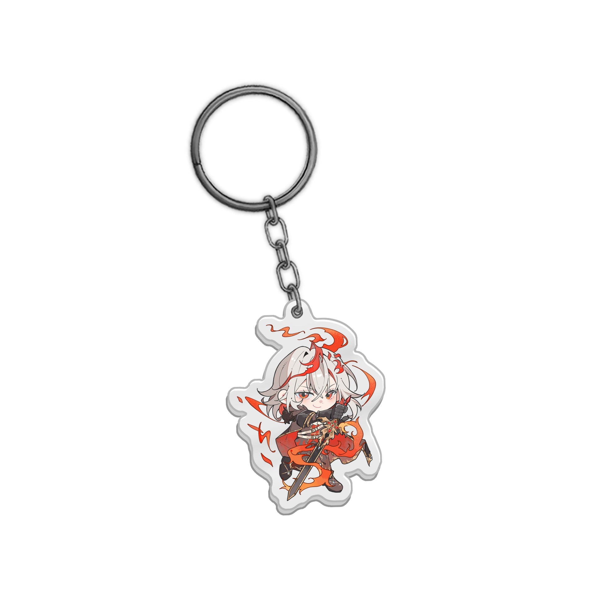 Elise Thornheart "Sword Dance" Keychain - V1