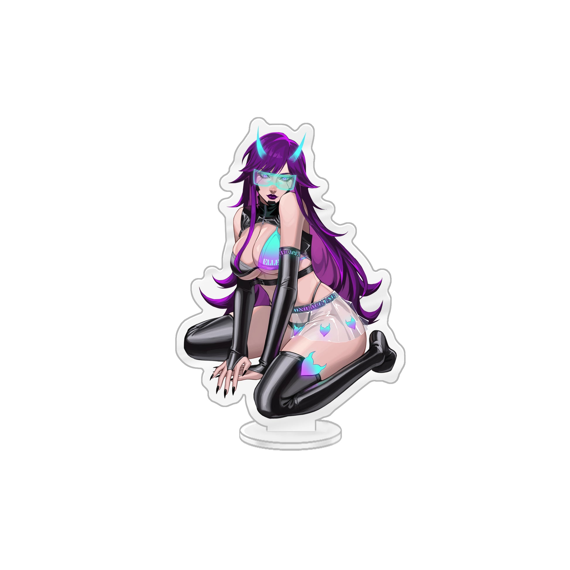 ellewav "Oni.exe" Standee
